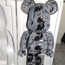 NEW Medicom Bearbrick x Keith Haring x Disney Mickey Mouse 1000%