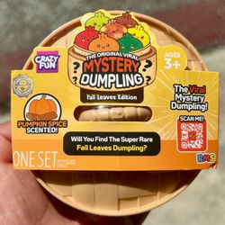 Fall Leaves Dumpling