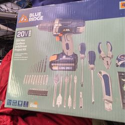 Blue Ridge 46pc 20v max