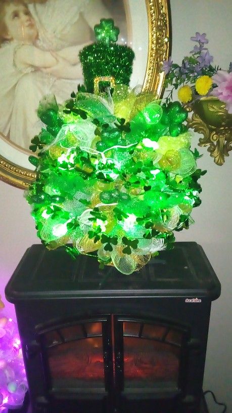 St Patrick's Day Tree