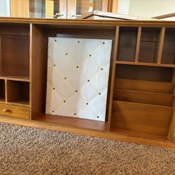 Pottery Barn Wall Shelf Organizer