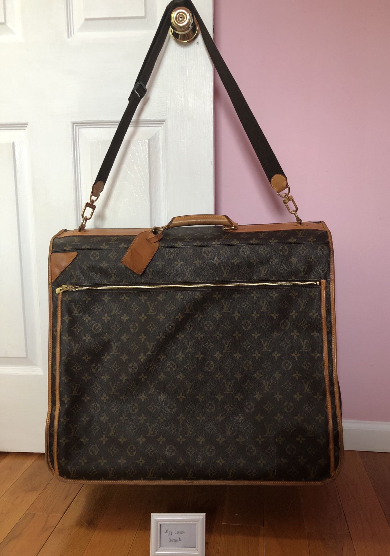 Louis Vuitton Garment bag