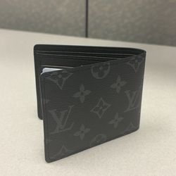 Black Designer Men Wallet 