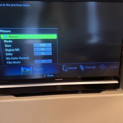 Samsung 56” 1080p DLP HDTV – Works Great