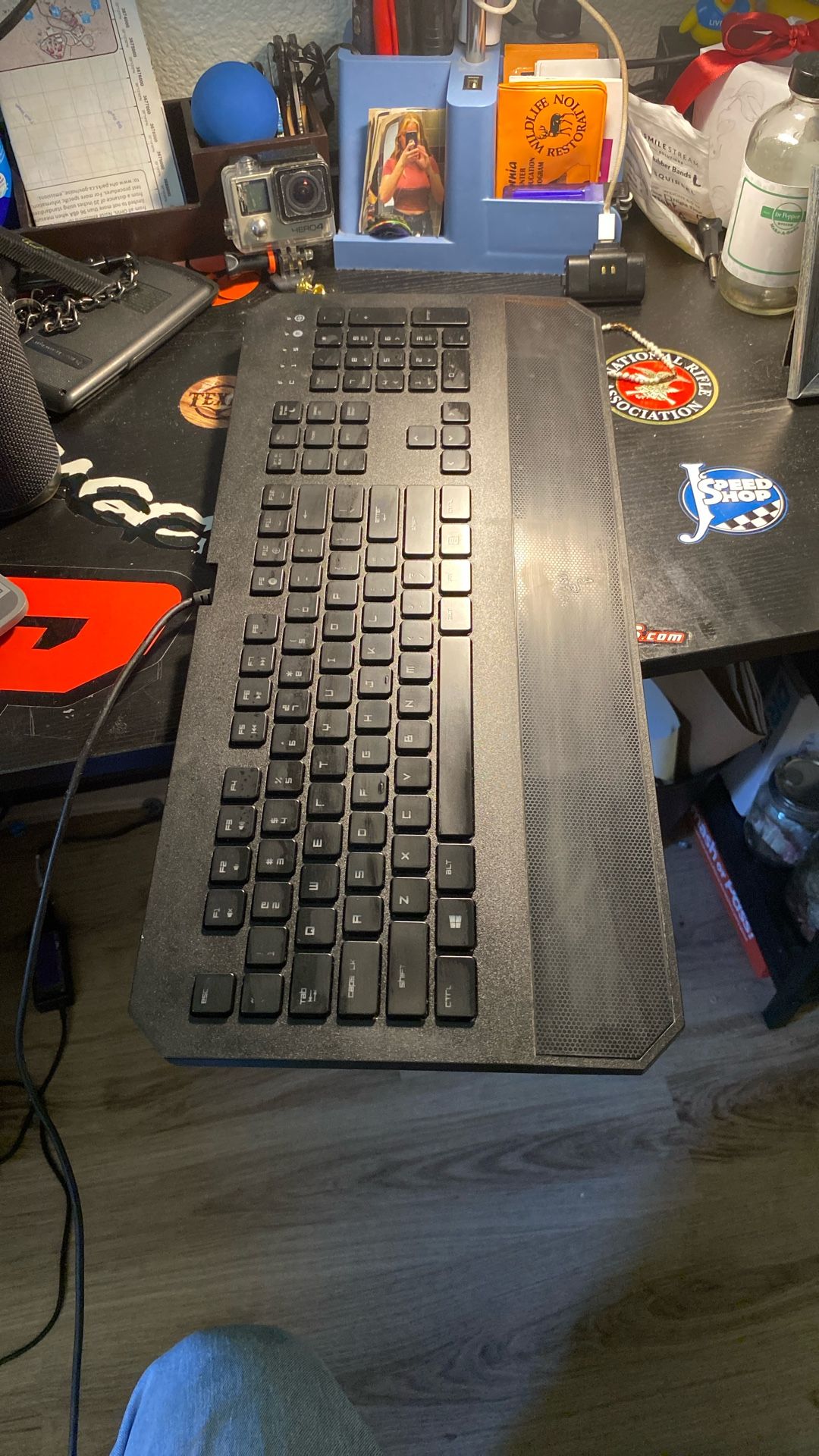 razer RGB gaming keyboard
