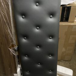 Faux Ottoman W/Storage