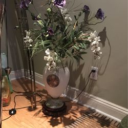 Floor Vase With Flowers