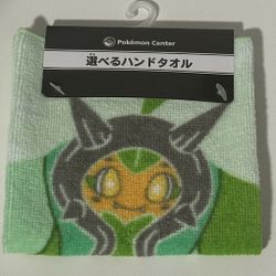 Pokemon Center Ogerpon Face Towel
