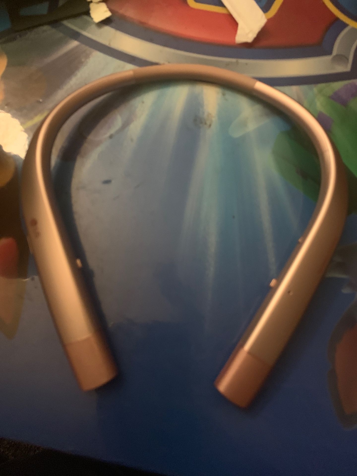 Rose gold lg tone pro Bluetooth