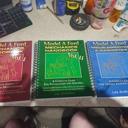 Model A Manuals!