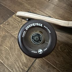 Arbor Dropcruiser Longboard Complete – Easy Rider 69mm Wheels – Great Condition