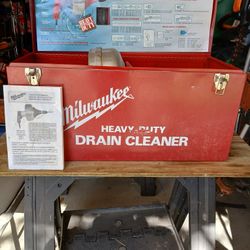 Milwaukee Original Drain cleaner Model model 0566-1