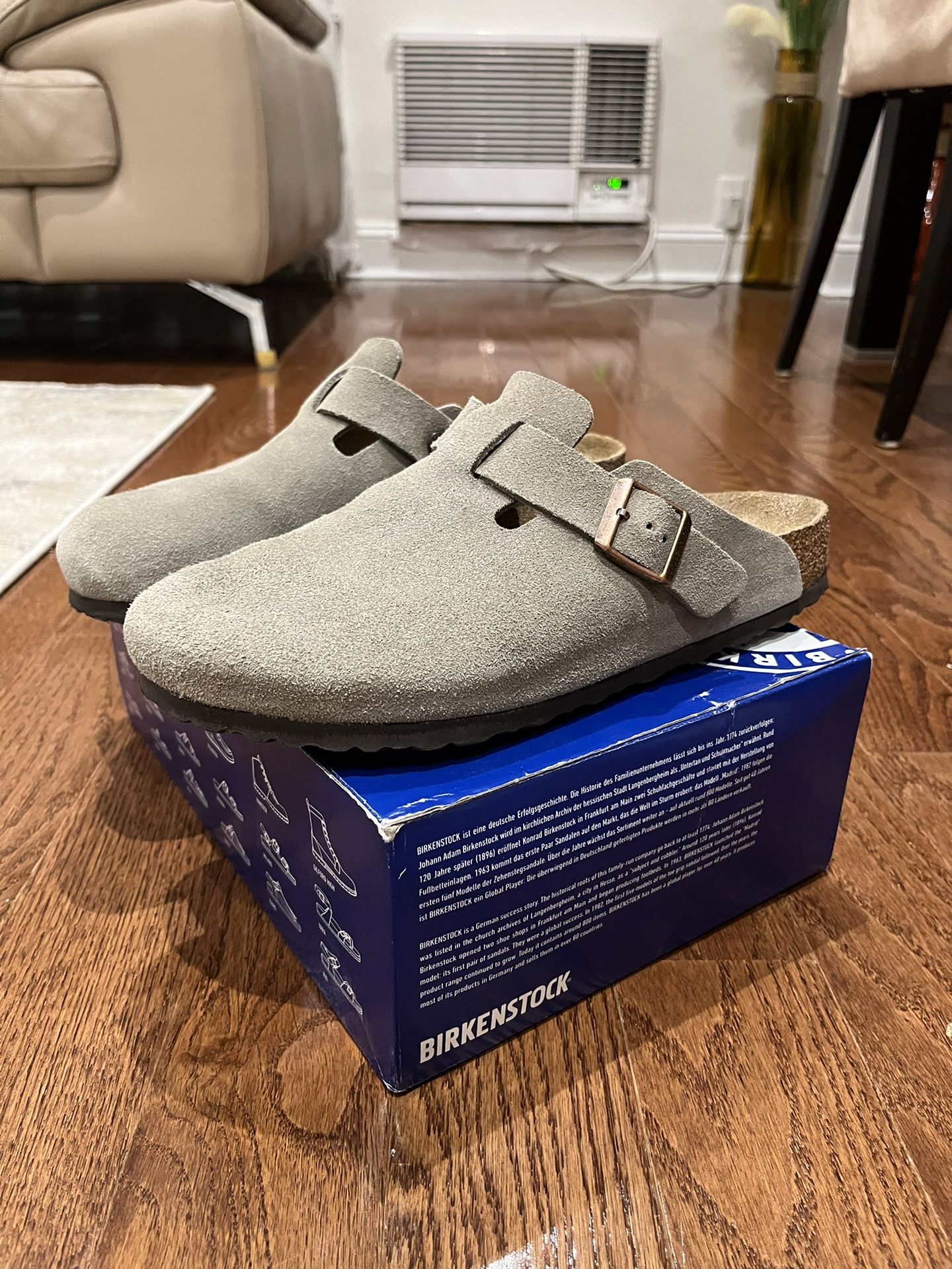 Birkenstock Boston Clog Size 43 (10 US)