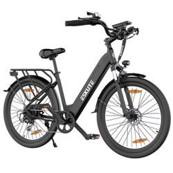 ESKUTE Polluno Plus Electric Commuter Bike 28" Tires 250W Motor 36V 20Ah Battery
