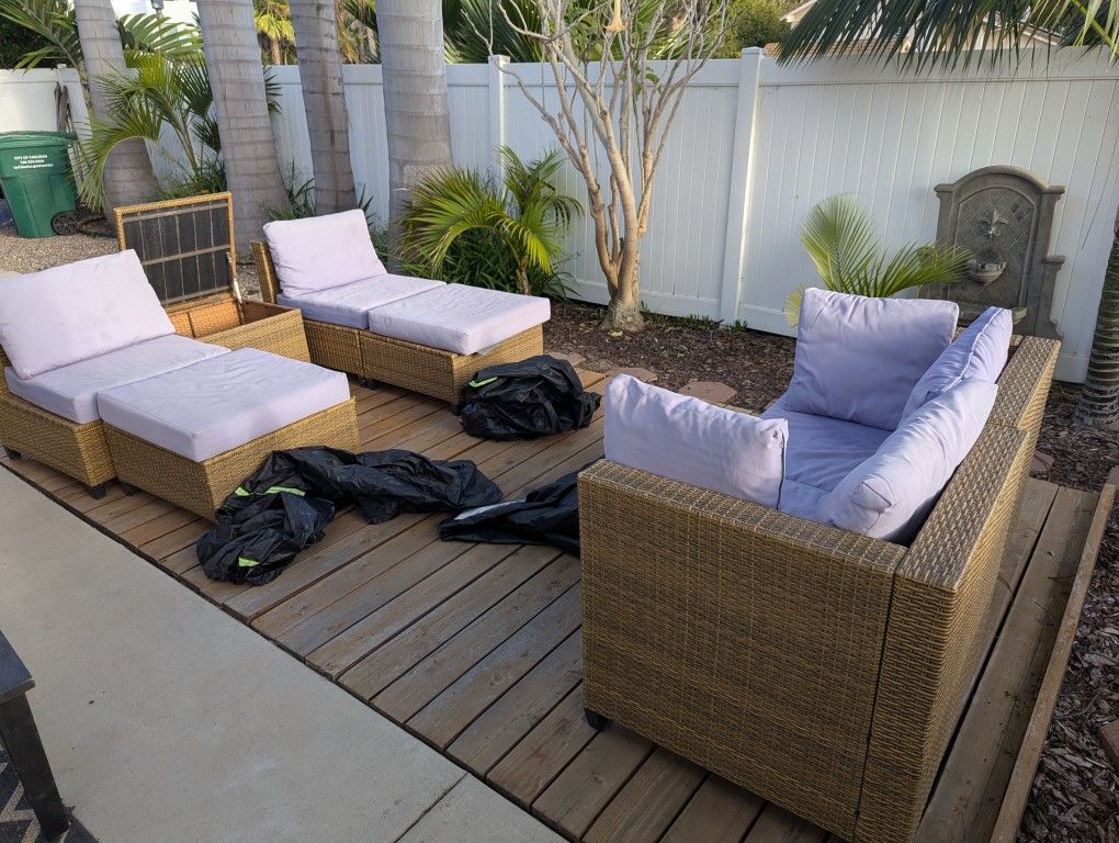 Outdoor Patio Furniture Set