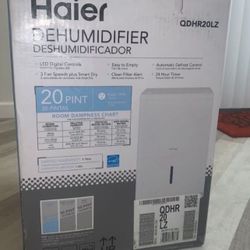 Haier 20 Pint Dehumidifier QDHR20L7