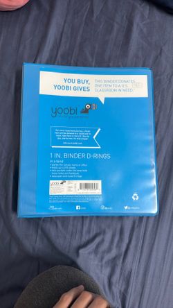 1 Inch Binder 3 Rings