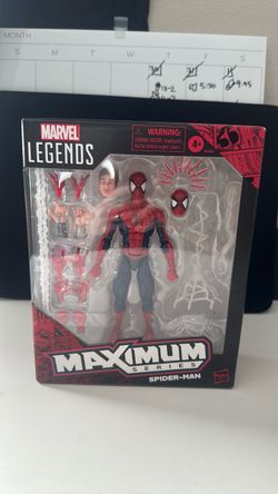Marvel Legends Maximum Series Spider-man