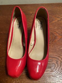 RED High Heels 6 1/2