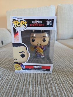Funko Pop Wong Doctor Strange Multiverse of Madness #1001