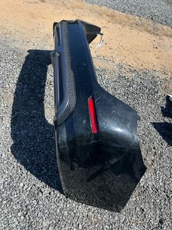 Nissan sentra sr 2020 and 2021 and 2022 and 2022 and 2023  rear bumper