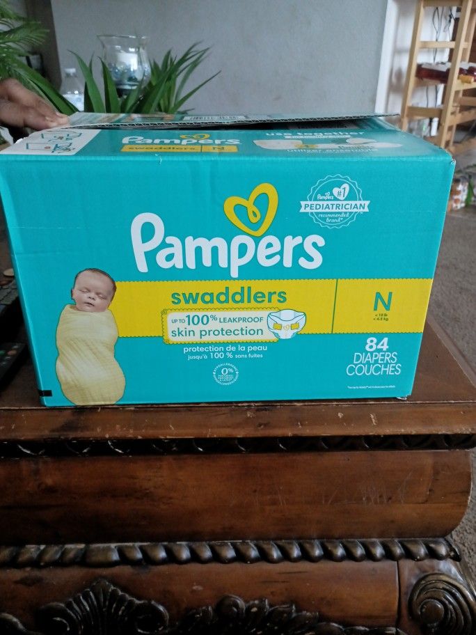 84 Diaper Never - New