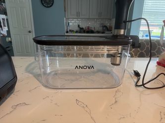 Anova Sous vide complete system