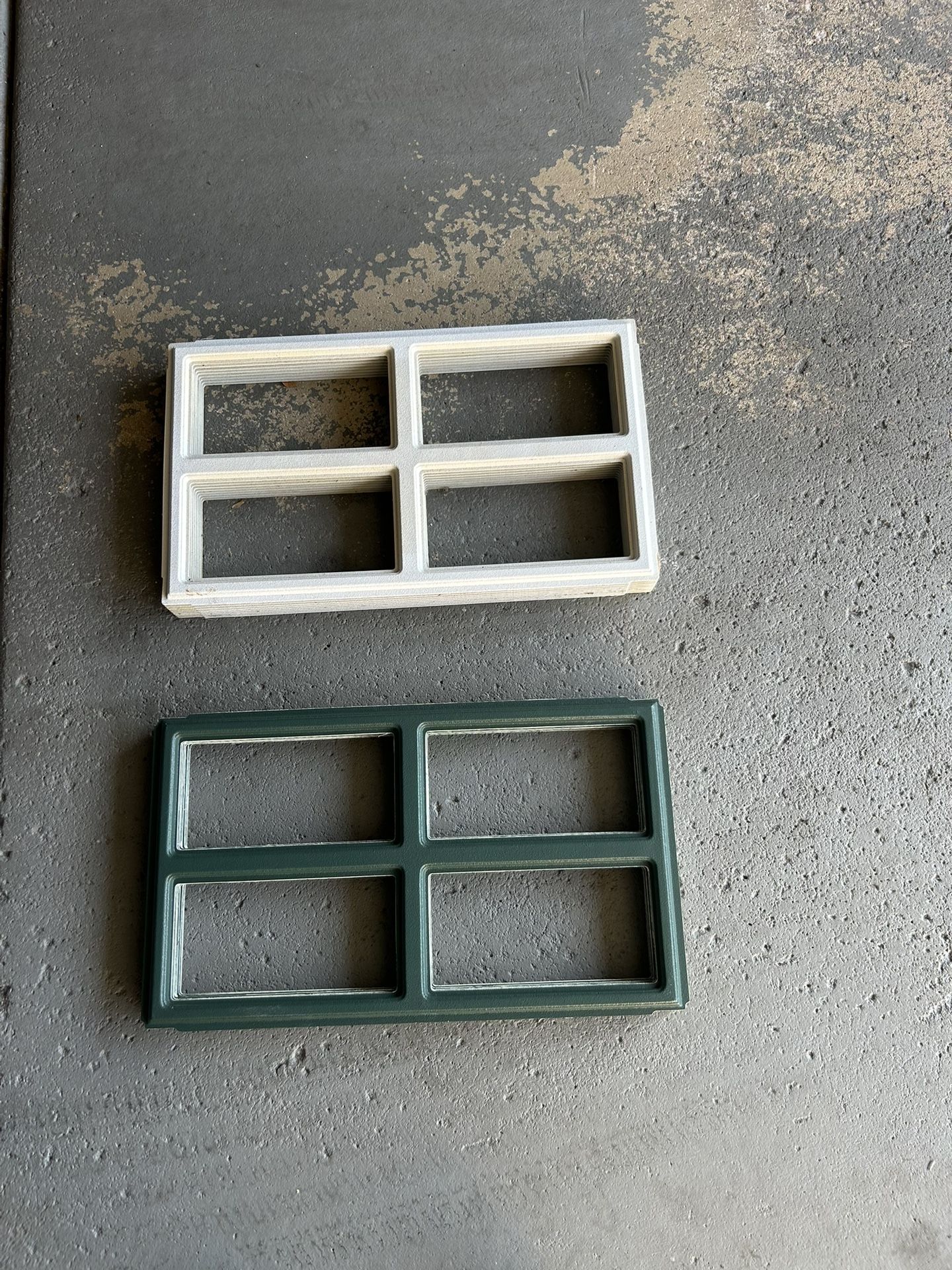 Window inserts Garage