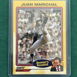 2024 Topps Juan Marichal