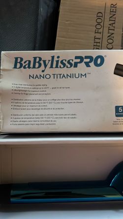 Babylisspro Nano Titanium 