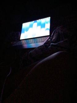 MacBook NEO with professional setup