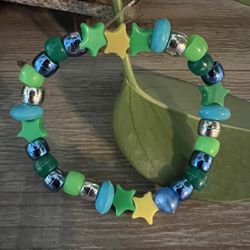 Green And Blue Bracelet