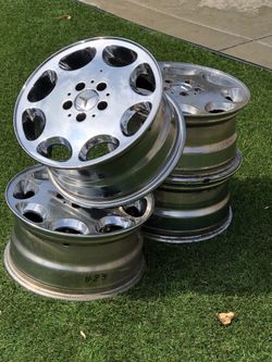 Mercedes Benz Original High Polished Rims