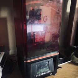 Elegoo Mars Pro Resin 3d Printer