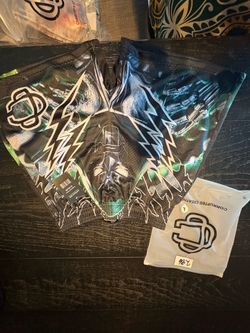 Curruptive Creative Dr Doom shorts Large