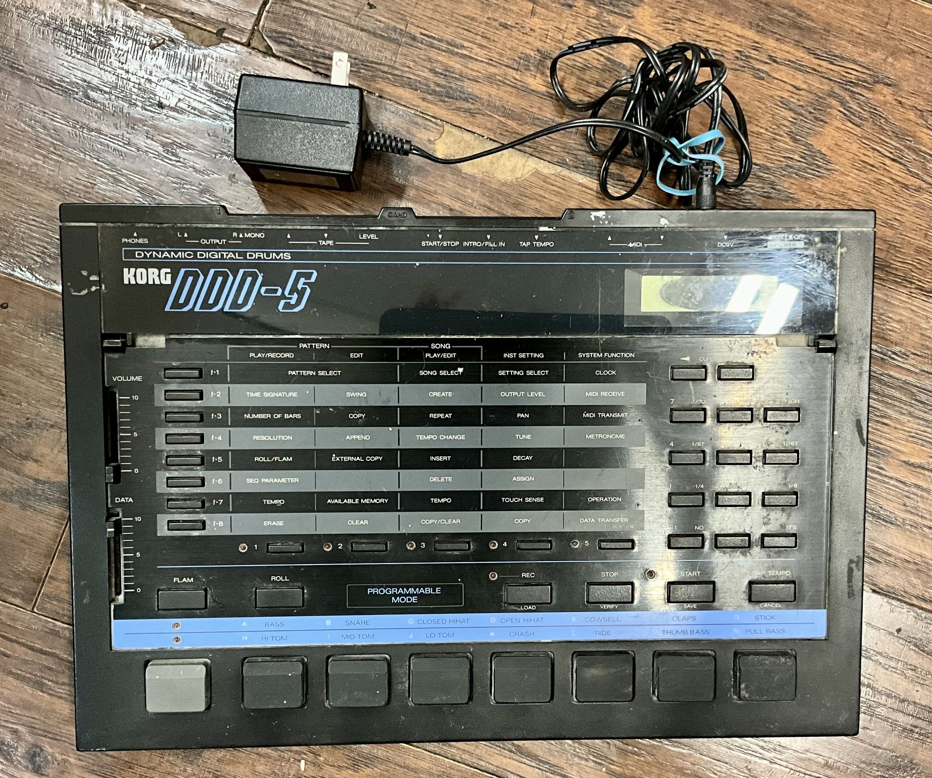 Korg DDD-5 Dynamic Digital Drums