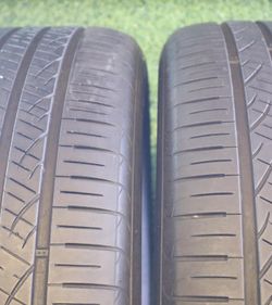 Pair of 245 50R20 Hankook Ventus S1 Noble 2 All Season Tires