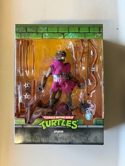 Super 7 Ninja Turtles Splinter $40 cash