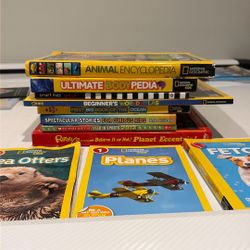 National Geographic Children’s books 