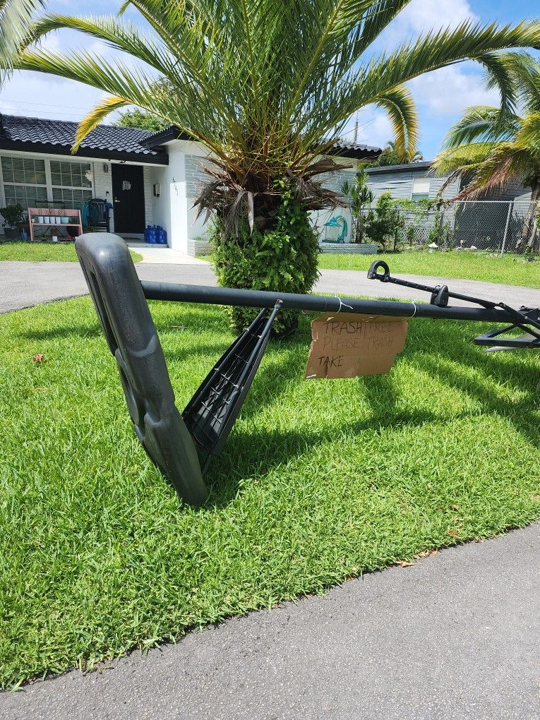FREE Basketball Hoop Stand And All