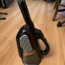 Black And Decker Dust Buster