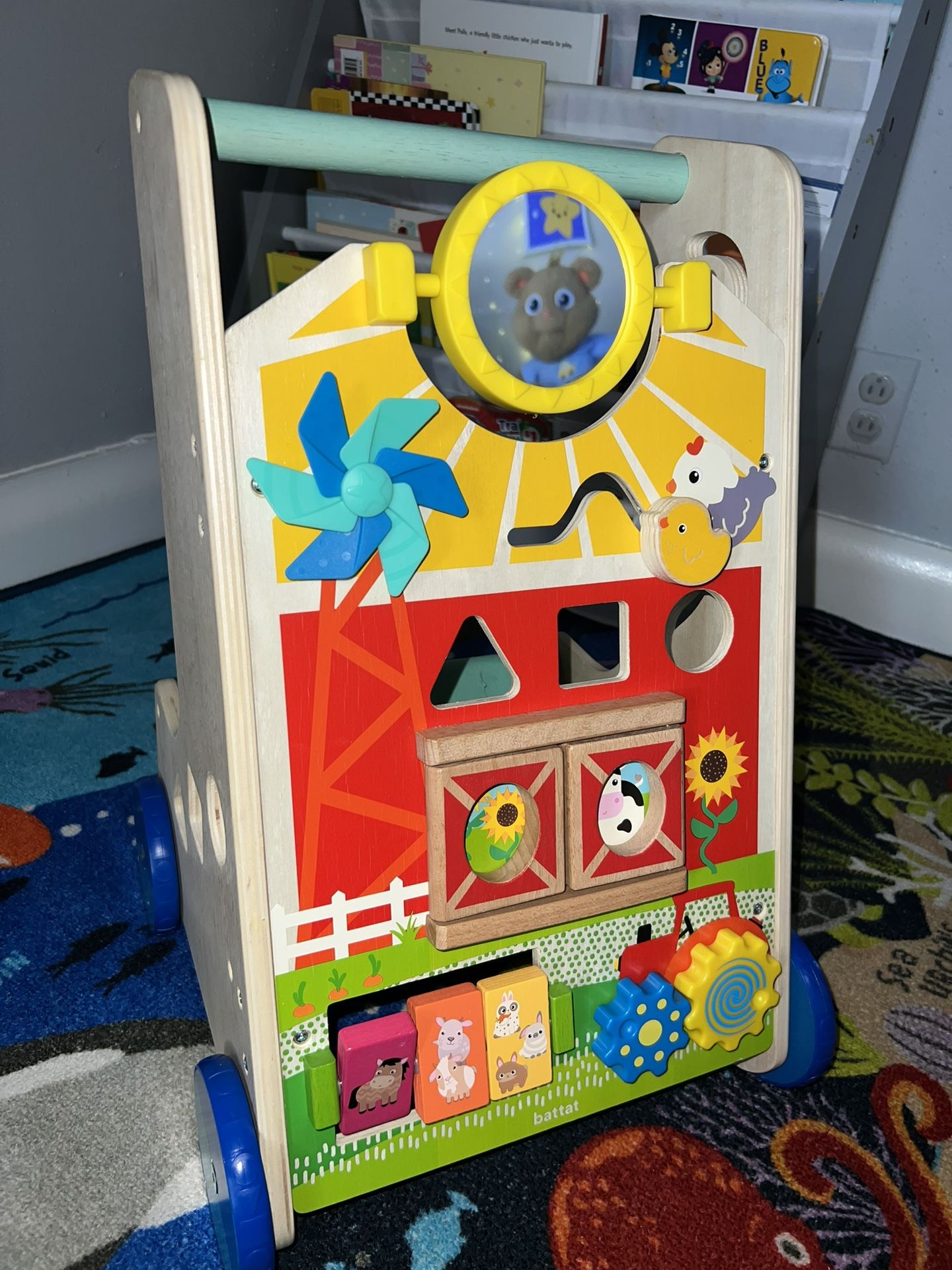 Wooden Activity Walker