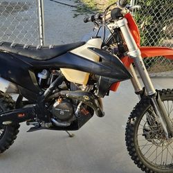 2019 KTM XC 350F 