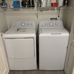 Hot Point Washer and Dryer