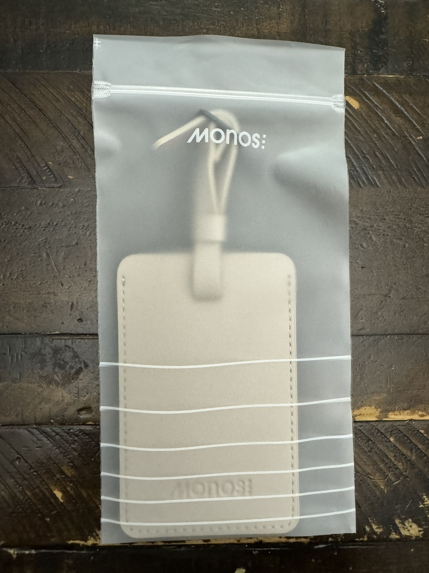 Monos Luggage Tag