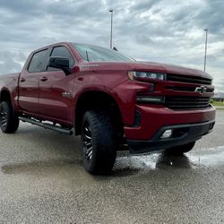 2020 Chevy Silverado 