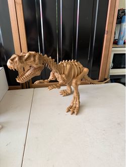 Talking Light Up Dinosaur Skeleton