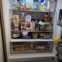 Top Fridge And Bottom Freezer