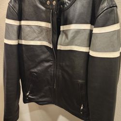 Leather Jacket Size 44