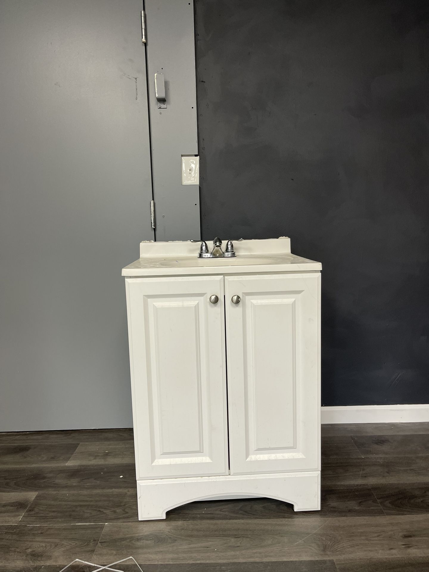 bathroom vanity with sink